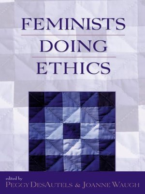 cover image of Feminists Doing Ethics